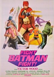 Fight batman fight