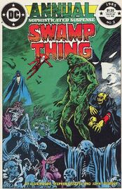 Swamp thing annual 2