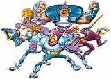 Mighty ducks