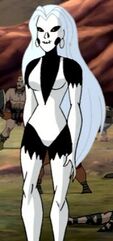 SILVER BANSHEE