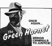 Green hornet OTR