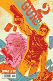 2 guns comic