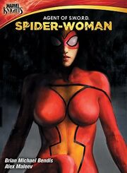 Spider-Woman Agent Of Sword