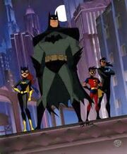 BATMAN TAS