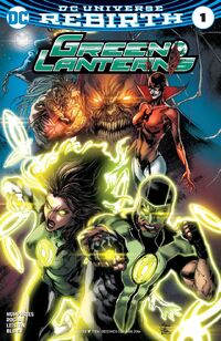 Green Lanterns 1