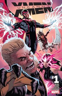 Uncanny X-Men 1 2016