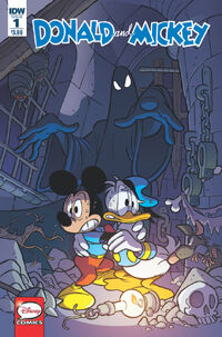 Donald and Mickey 1