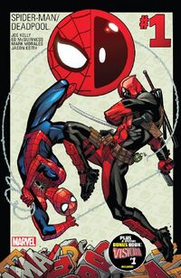 Spider-Man Deadpool 1