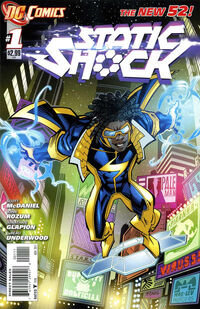 Static Shock 1
