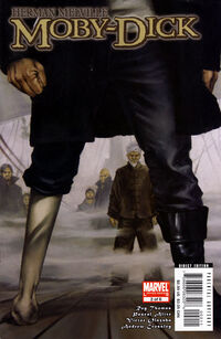 Marvel Illustrated Moby Dick 2