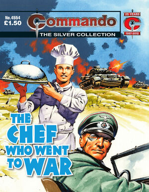 The Chef Who Went To War