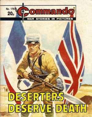 1767 deserters deserve death