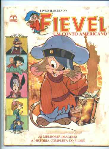 An-American-Tail-sticker-album-Spain