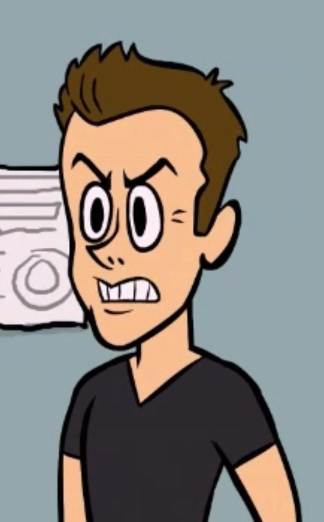 Image - Deans cartoon jeff.jpg | Community Wiki | FANDOM powered by Wikia