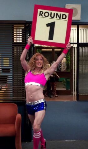 File:Dean as ring girl.jpg