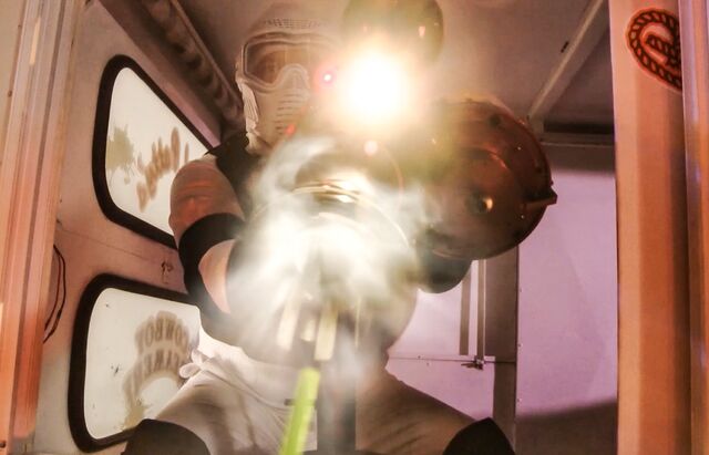 File:Gatling gun being fired.jpg