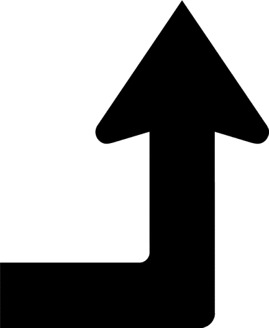 File:Right advance arrow up.png