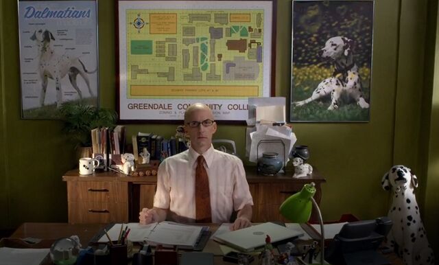 File:S06E04-Dean Pelton in office.jpg