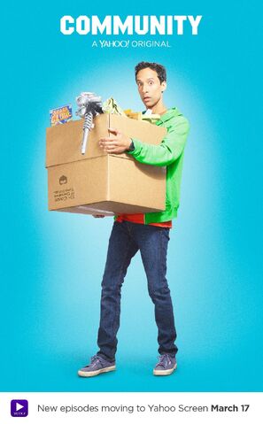 File:Community Season Six Abed Nadir promotional poster.jpg