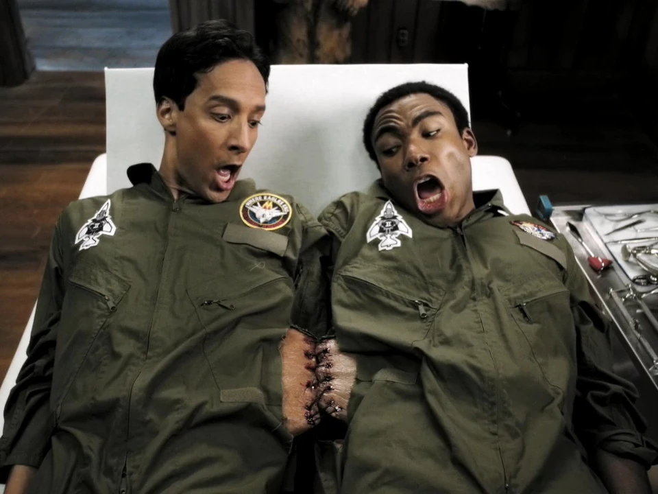 Image 3x05Troy and Abed sewn together.jpg Community Wiki FANDOM