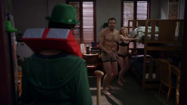 File:POHM Abed finds Jeff and Britta post coital in his dorm room.png