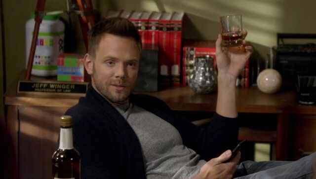 File:S06E07-Jeff drinking and texting.jpg