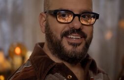 5x10 Hank casts a flame spell