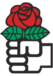 424px-Red Rose (Socialism).svg