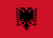Flag of Albania
