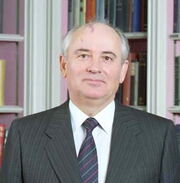 Mikhail Gorbachev 1987