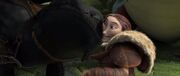 Valka y chimuelo