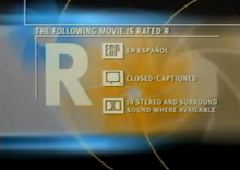 HBO rated R 2000