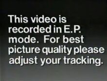 VCR Tracking Reminder IDs