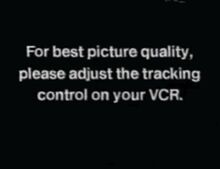 VCI Entertainment Tracking Control
