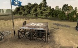 Supply-yard