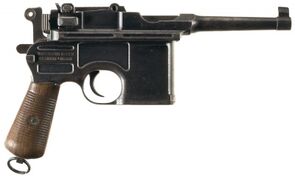 C96 Pistol