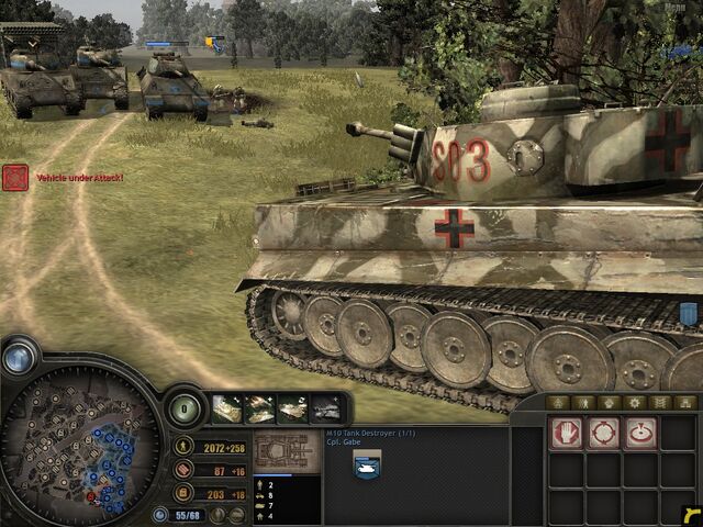 File:King Tiger VS 3 Allied Tanks.jpg