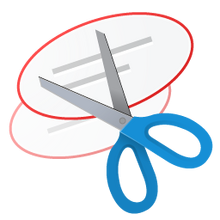 Snipping Tool 10 Icon