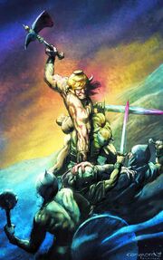 Conan the Cimmerian -25 Tomás Giorello