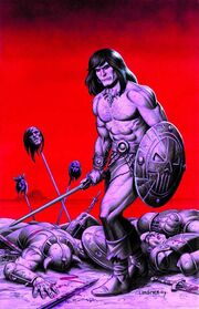 Conan the Cimmerian -19 Joseph Michael Linsner