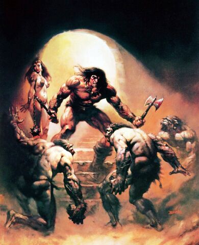 File:-7 octubre, 1975. The Citadel, en la final de los tiempos. Guión de Roy Thomas, lápices de John Buscema, tintas de Alfredo Alcalá..jpg