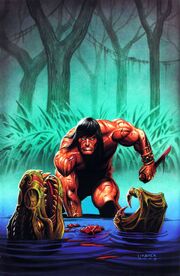 Conan the Cimmerian -16 Joseph Michael Linsner