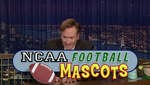 NCAA Football Mascots
