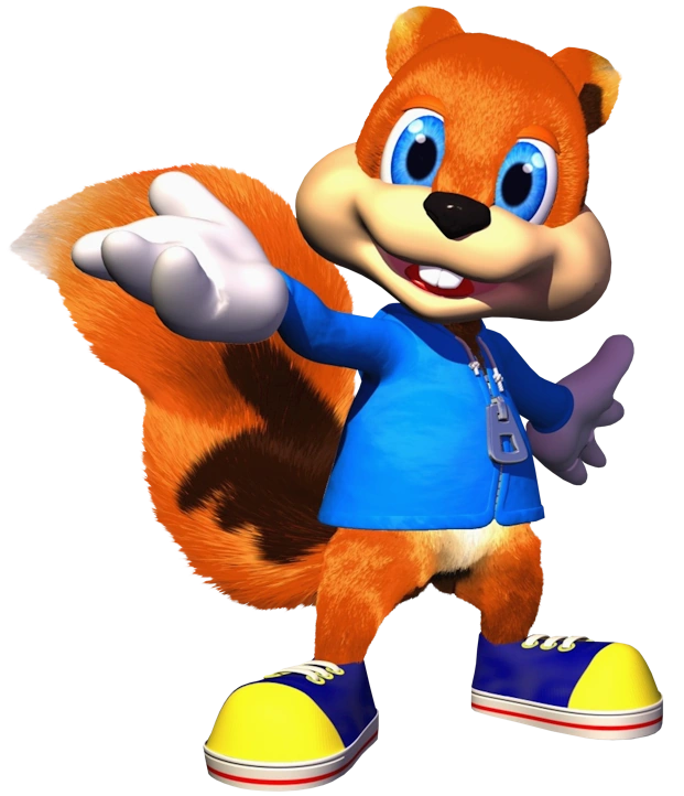 Image Conker Artwork Conker's Bad Fur Day.png Conker Wiki