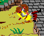 Arthur stumbles