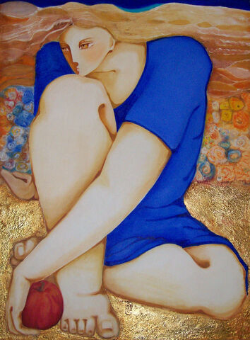 Fichier:Eve en robe bleue.jpg