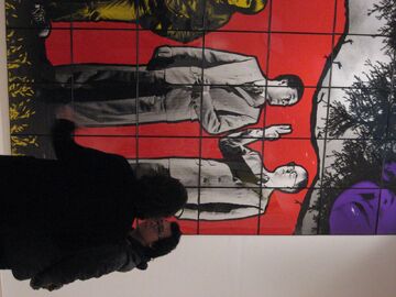 Fichier:Gilbert+George+Retrospective+Tate+Modern-210.jpg