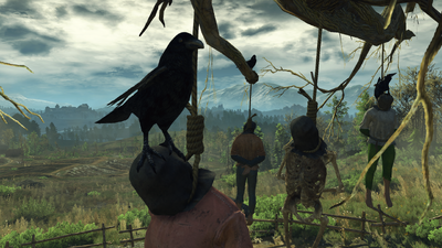 Tw3 hanged on hanged mans tree