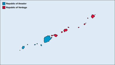 Amador and Verdugo Map