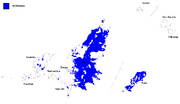 Iectanian lenguaje map